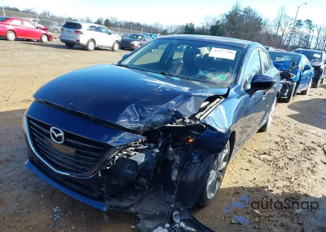 2015 Mazda Mazda3 S Touring from USA, damaged, VIN JM1BM1V30F1240173